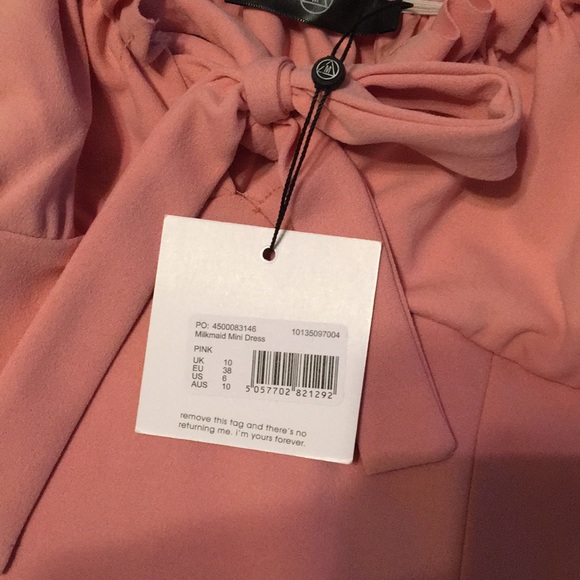 NWT Miss Guided • babydoll dress - Picture 5 of 5